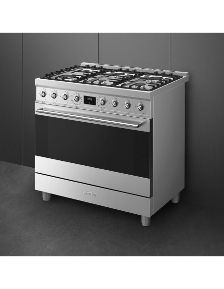 Cocina Gas y Eléctrica - SMEG C9GMX2,...