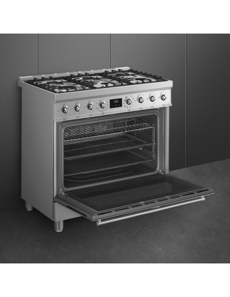 Cocina Gas y Eléctrica - SMEG C9GMX2,...