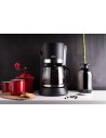 Cafetera Goteo - Jata CA290, 12 Tazas, Negro