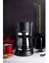 Cafetera Goteo - Jata CA290, 12 Tazas, Negro