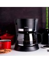 Cafetera Goteo - Jata CA290, 12 Tazas, Negro