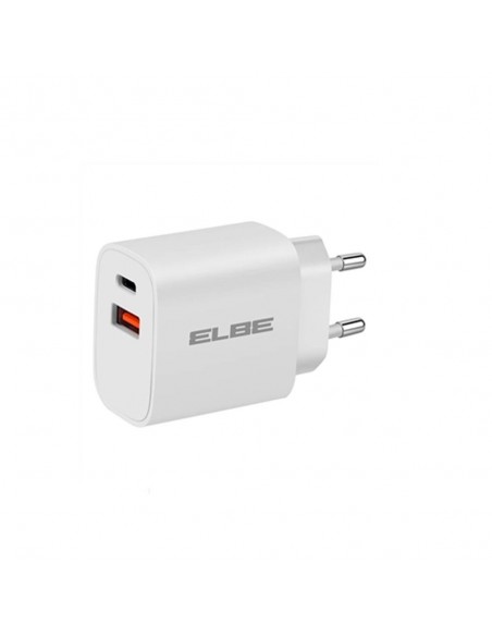 Cargador - Elbe CARG-2037-QC Dual