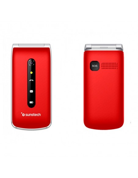 Teléfono Móvil - Sunstech CELT18RD,...