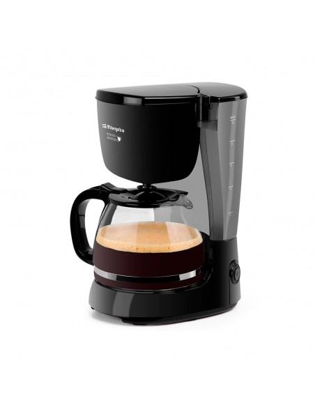 Cafetera Goteo - Orbegozo CG4061, 12...