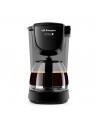 Cafetera Goteo - Orbegozo CG4061, 12 Tazas, Negro
