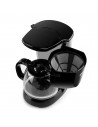 Cafetera Goteo - Orbegozo CG4061, 12 Tazas, Negro