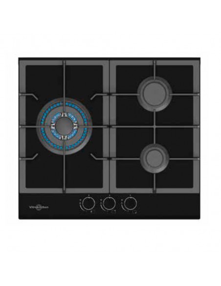 Placa Gas - Vitrokitchen CG630NN,... Placa Gas - Vitrokitchen CG630NN,...