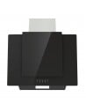 Campana Decorativa - Hisense CH6IN6BXBG, 650 m³/h, 60cm, 66 dB, Eficiencia B, Cristal Negro