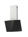 Campana Decorativa - Hisense CH6IN6BXBG, 650 m³/h, 60cm, 66 dB, Eficiencia B, Cristal Negro