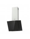 Campana Decorativa - Hisense CH6IN6BXBG, 650 m³/h, 60cm, 66 dB, Eficiencia B, Cristal Negro