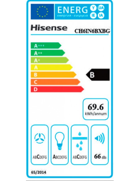 Campana Decorativa - Hisense...