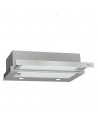 Campana Telescópica - Hisense CH6TL4BX, 60cm, 71 dB, 450 m³/h, Eficiencia C, Inox