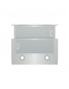 Campana Telescópica - Hisense CH6TL4BX, 60cm, 71 dB, 450 m³/h, Eficiencia C, Inox