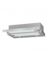 Campana Telescópica - Hisense CH6TL4BX, 60cm, 71 dB, 450 m³/h, Eficiencia C, Inox