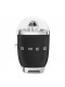 Exprimidor - Smeg CJF01BLMEU, 70W, Negro Mate