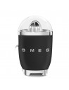 Exprimidor - Smeg CJF01BLMEU, 70W, Negro Mate