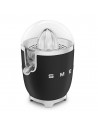 Exprimidor - Smeg CJF01BLMEU, 70W, Negro Mate