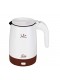 Calienta Leche - Jata CL819, 400W, 1 Litro, Blanco