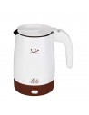 Calienta Leche - Jata CL819, 400W, 1 Litro, Blanco