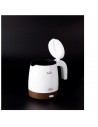 Calienta Leche - Jata CL819, 400W, 1 Litro, Blanco