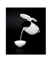 Calienta Leche - Jata CL819, 400W, 1 Litro, Blanco