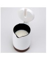 Calienta Leche - Jata CL819, 400W, 1 Litro, Blanco