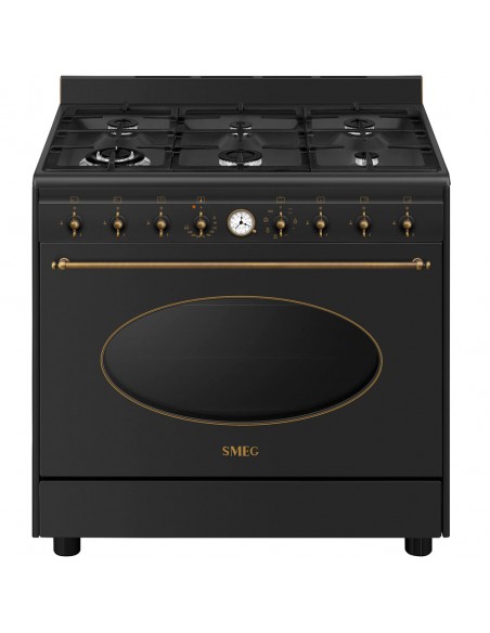 Cocina  Gas y Eléctrica - Smeg...