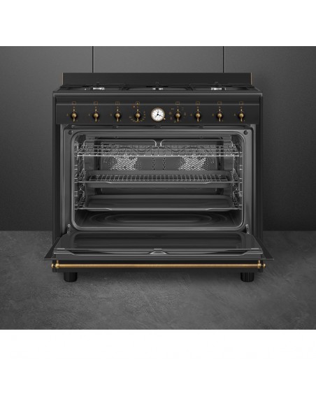 Cocina  Gas y Eléctrica - Smeg...