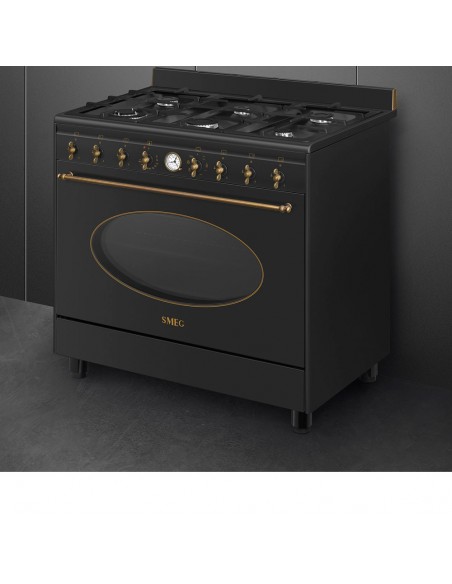 Cocina  Gas y Eléctrica - Smeg...