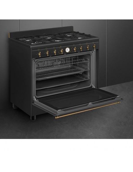 Cocina  Gas y Eléctrica - Smeg...