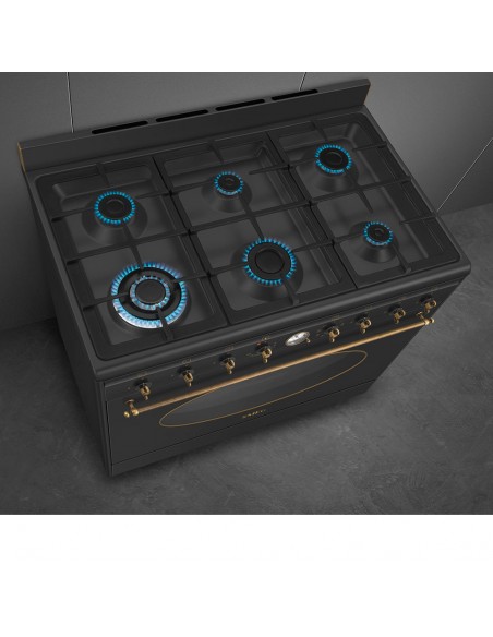 Cocina  Gas y Eléctrica - Smeg...