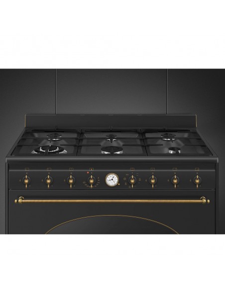 Cocina  Gas y Eléctrica - Smeg...