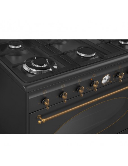 Cocina  Gas y Eléctrica - Smeg...