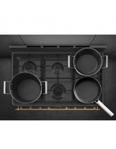 Cocina  Gas y Eléctrica - Smeg...