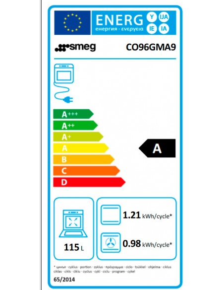 Cocina  Gas y Eléctrica - Smeg...