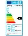 Cocina  Gas y Eléctrica - Smeg CO96GMA9, Seis Fuegos, Antracita, 90 cm, Gas Natural