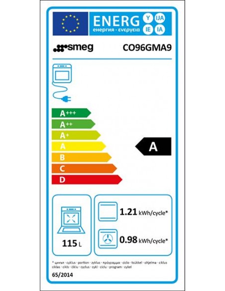 Cocina  Gas y Eléctrica - Smeg...