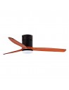 Ventilador Techo  - Orbegozo CP113132, Madera, LED, 132cm, Motor DC, Madera
