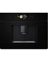 Cafetera Integrable - BOSCH CTL7181B0, Cristal Negro, Molinillo