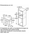 Cafetera Integrable - BOSCH CTL7181B0, Cristal Negro, Molinillo