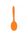 Cuchara - Bra, Silicona, Versátil, Resistente al Calor, Naranja