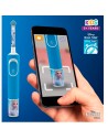 Cepillo de Dientes Eléctrico - Oral-B D100 Kids Frozen + Estuche