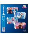 Cepillo de Dientes Eléctrico - Oral-B D100 Kids Frozen + Estuche