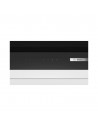 Campana Integrable  - Bosch DBB67AM60, 60cm, 63 dB, 460 m³/h, Negro