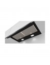 Campana Integrable  - Bosch DBB67AM60, 60cm, 63 dB, 460 m³/h, Negro