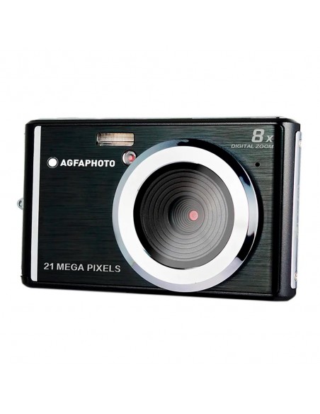 Cámara Digital - Agfaphoto DC5200, Negro