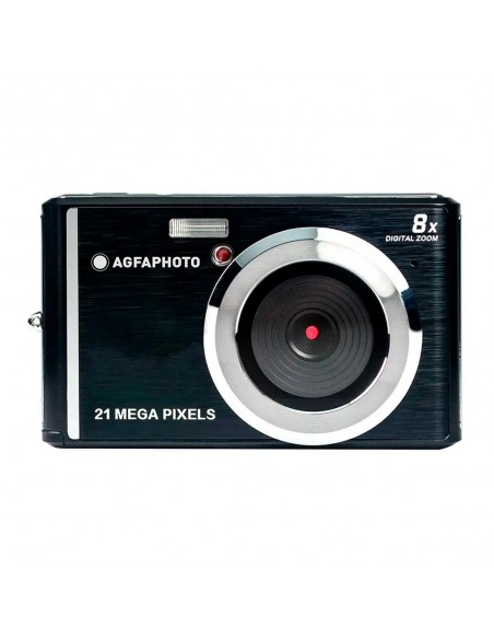 Cámara Digital - Agfaphoto DC5200, Negro
