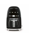 Cafetera Goteo - Smeg DCF02BLEU Negro