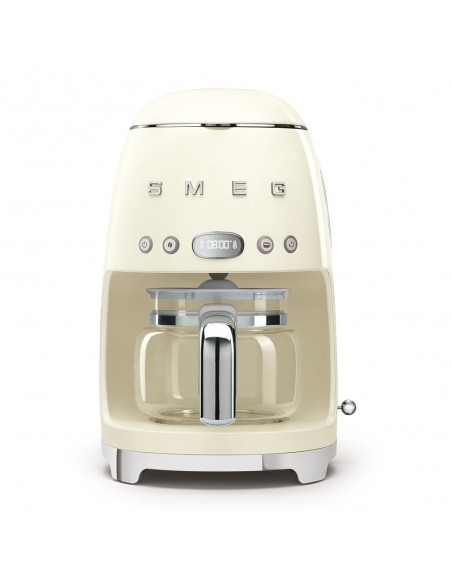 Cafetera Goteo - Smeg DCF02CREU Crema
