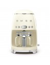 Cafetera Goteo - Smeg DCF02CREU Crema